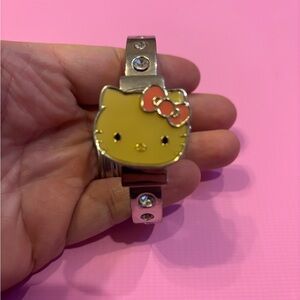 Vintage Hello Kitty Flip Face Watch Not Currently Working Untested